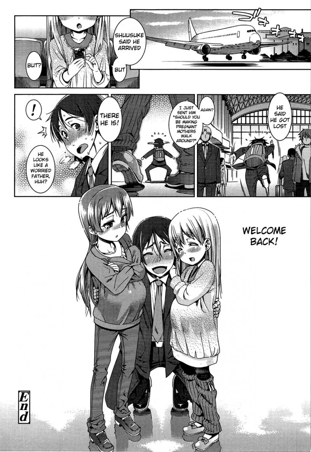 Hentai Manga Comic-We Won't Be Getting Any Sleep Tonight Either-Chapter 3-24